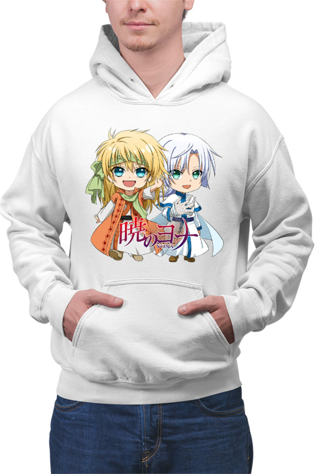 Hanorac barbati Yona of the Dawn Ki-ja Zeno Chibi Side Characters