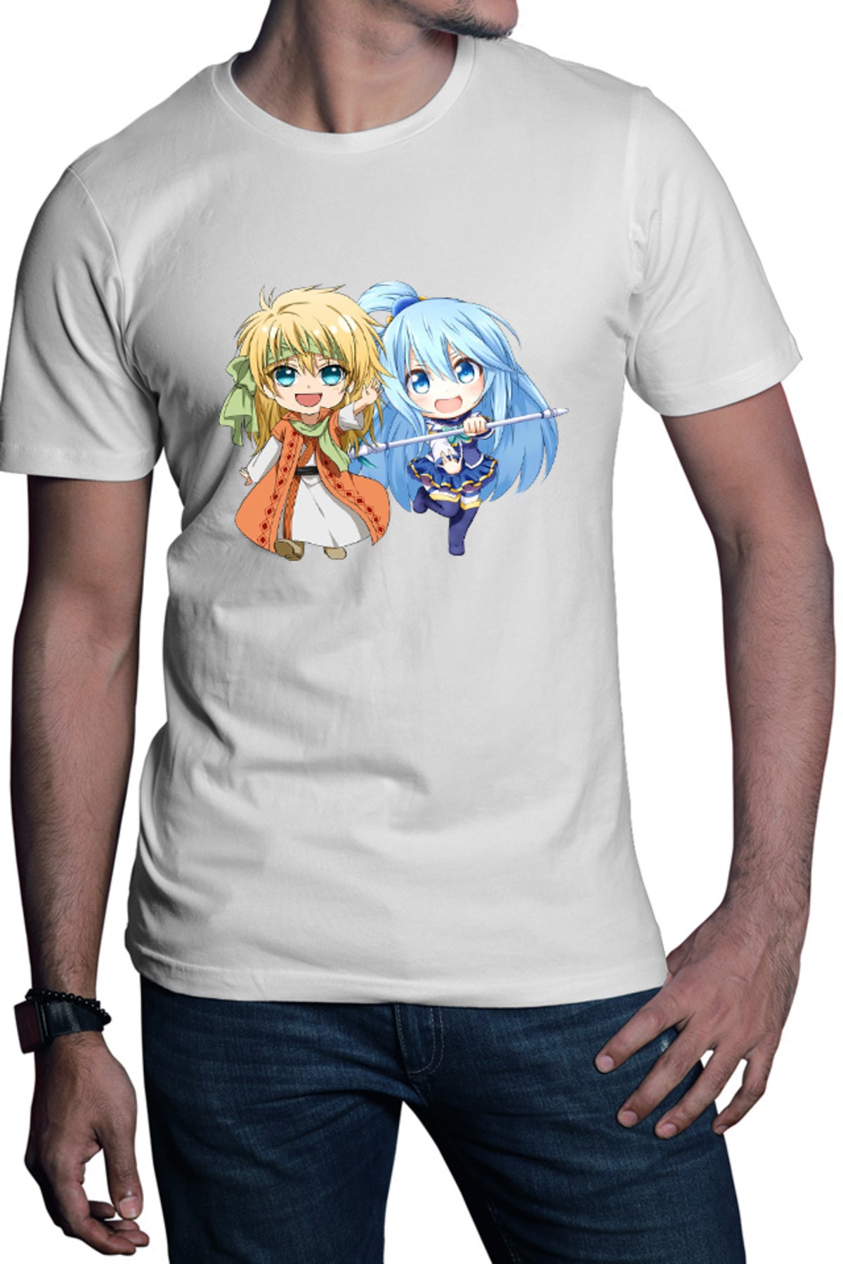 Tricou barbati Yona of the Dawn Zeno Aqua Magic Anime Meme