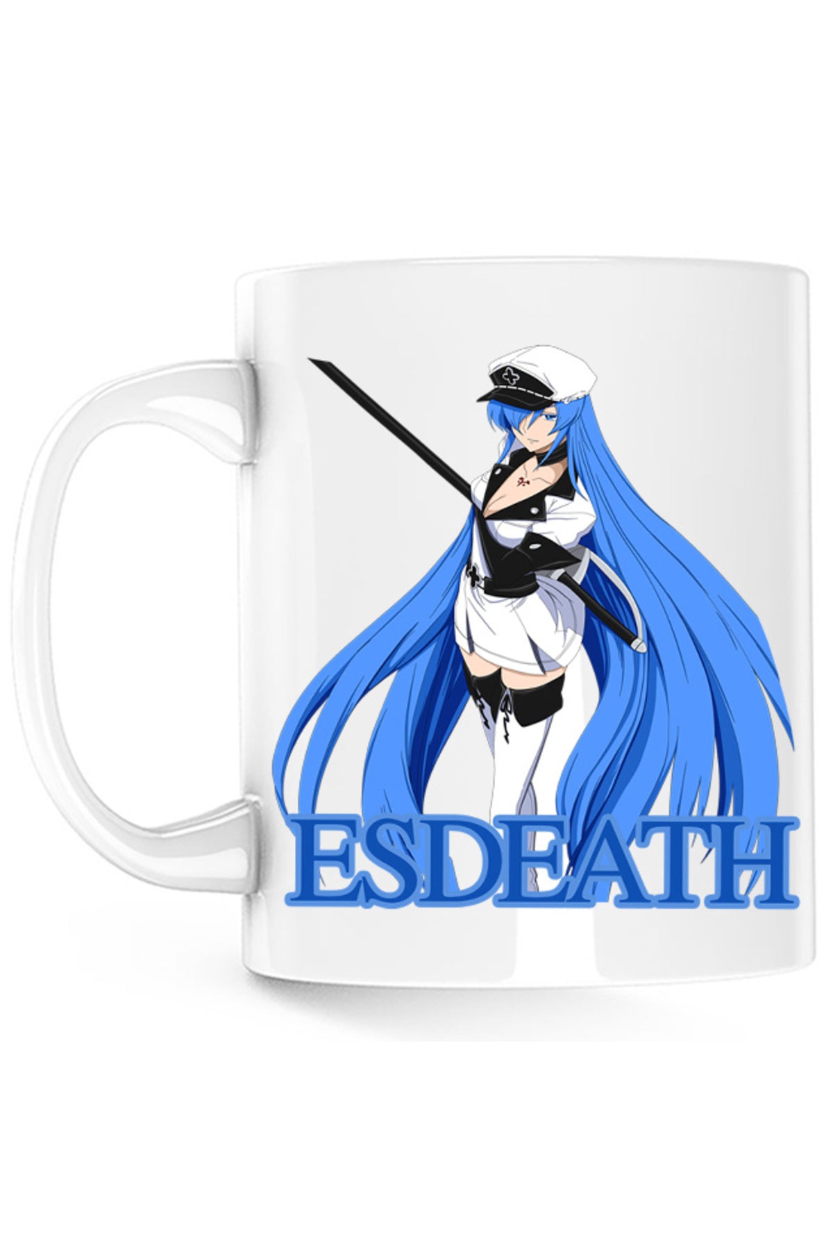 Cana Akame ga Kill Esdeath Spadasin Otaku Bishoujo Gore, alba, 330 ml