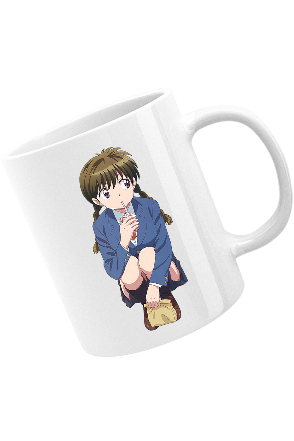 Cana Rin-ne Sakura Eat Desene Anime, alba, 330 ml