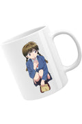 Cana Rin-ne Sakura Eat Desene Anime, alba, 330 ml