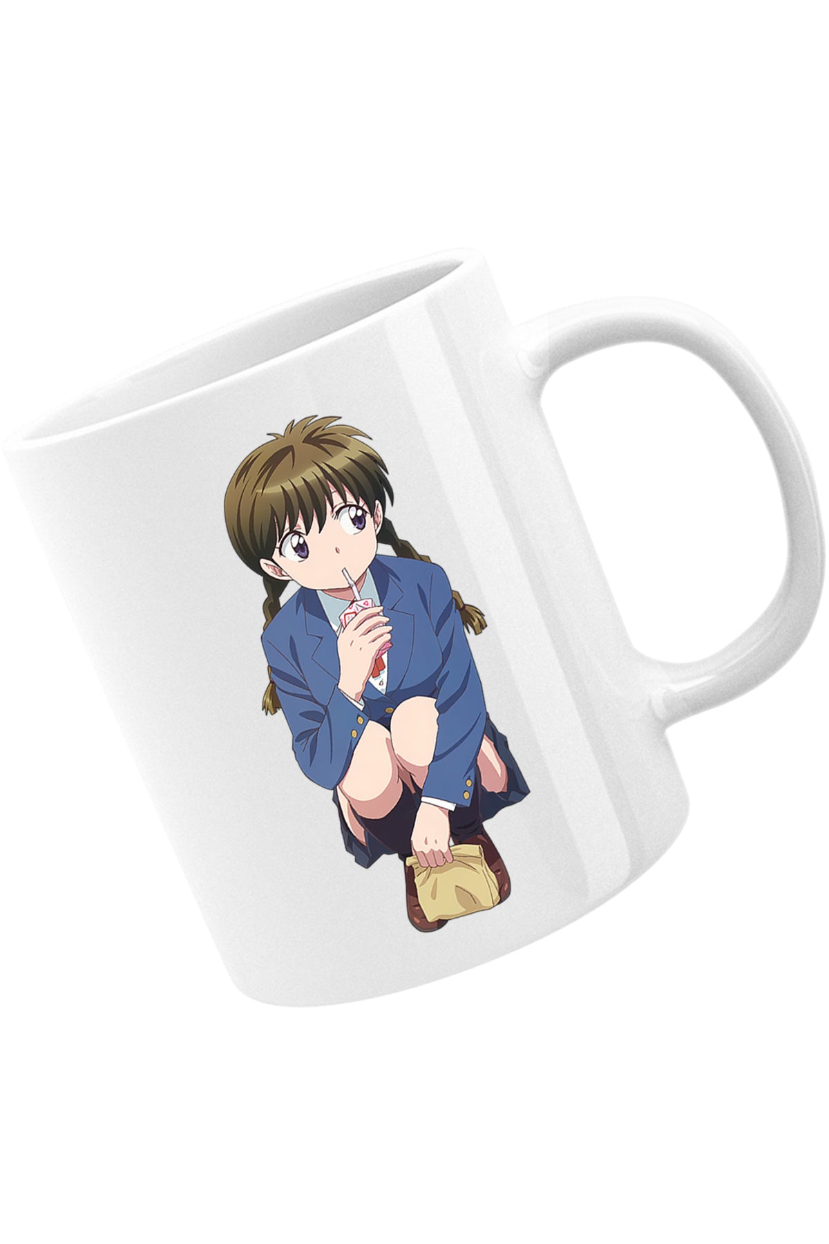 Cana Rin-ne Sakura Eat Desene Anime, alba, 330 ml