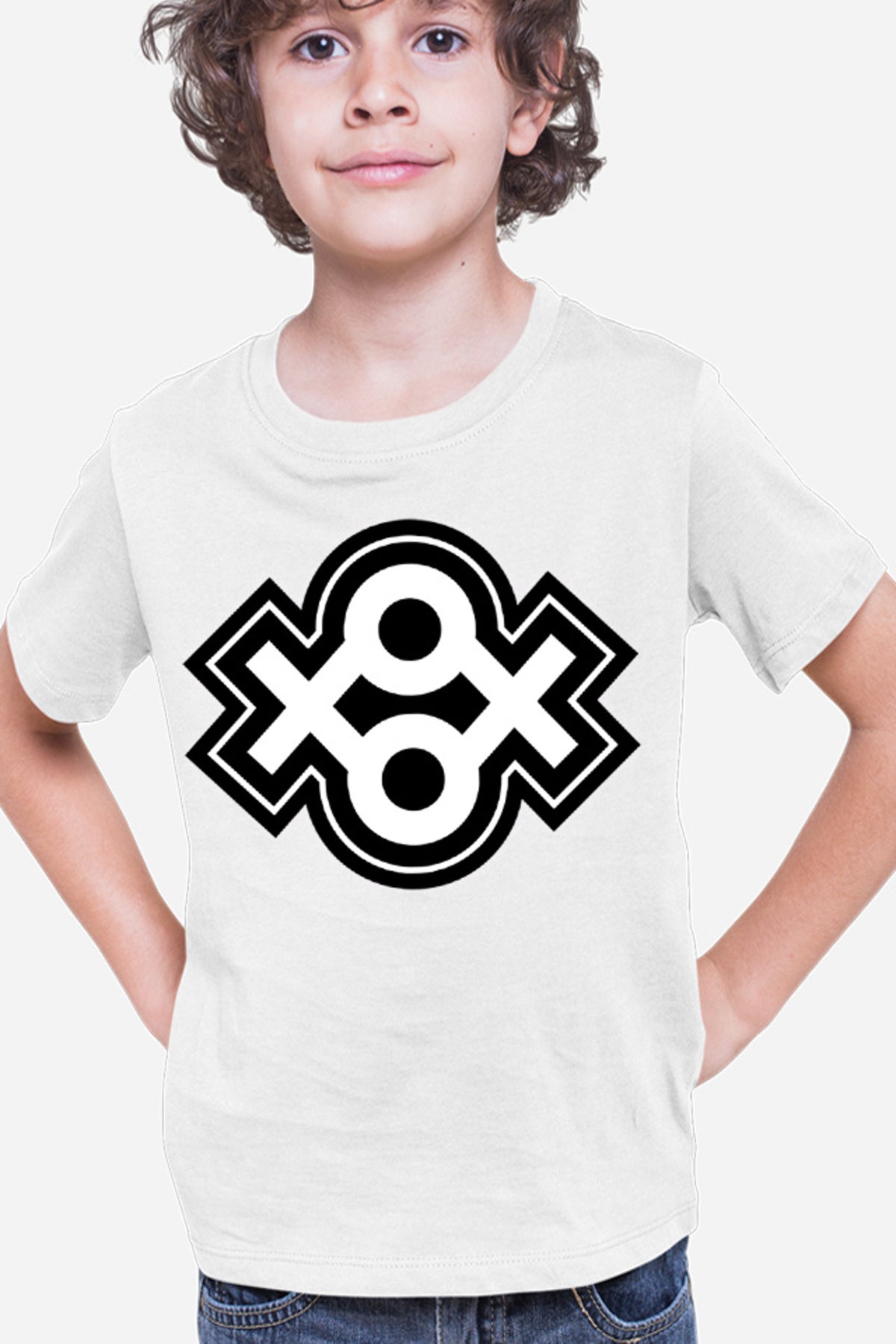 Tricou copii NFT XOXO Logo Art Block Chain Value