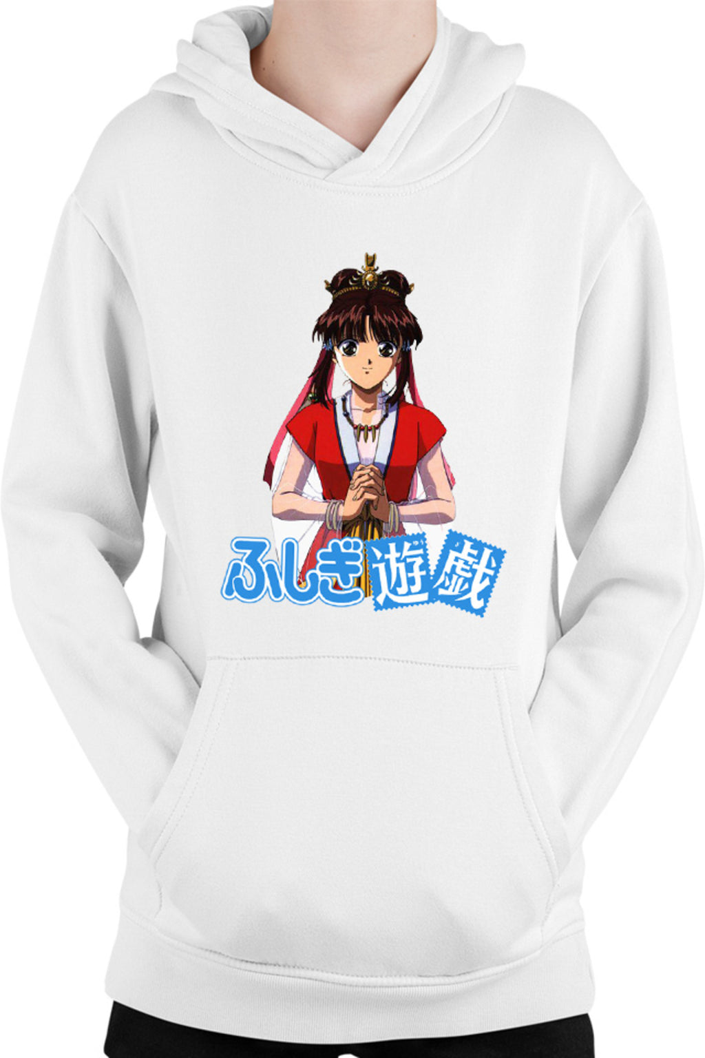 Hanorac copii Fushigi Yuugi Yuuki Kimono Anime Kage