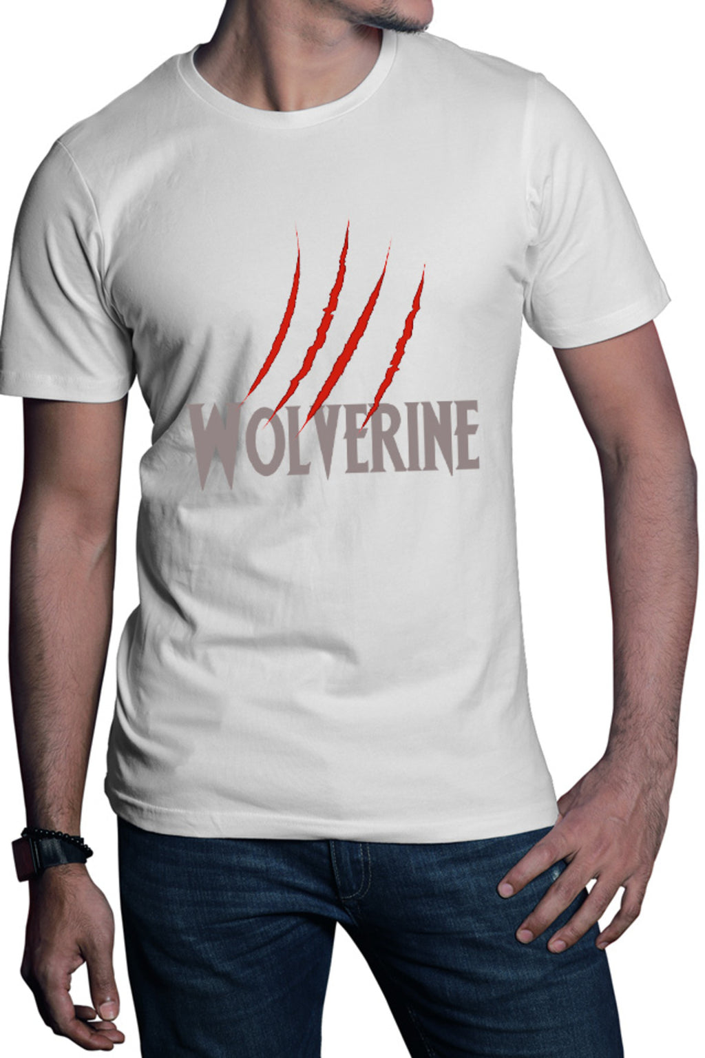 Tricou barbati Wolverine Logo Poster Universal Pictures