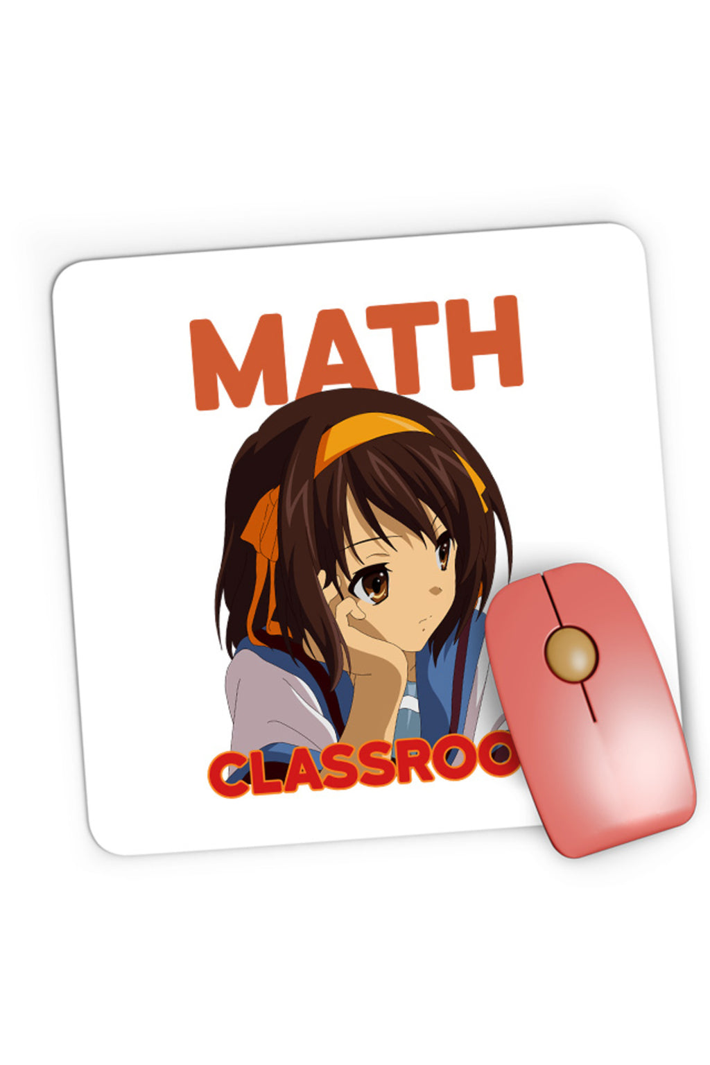 Mousepad Gaming Haruhi Suzumiya Math Classroom Anime Comedy Highschool, 21x19 cm