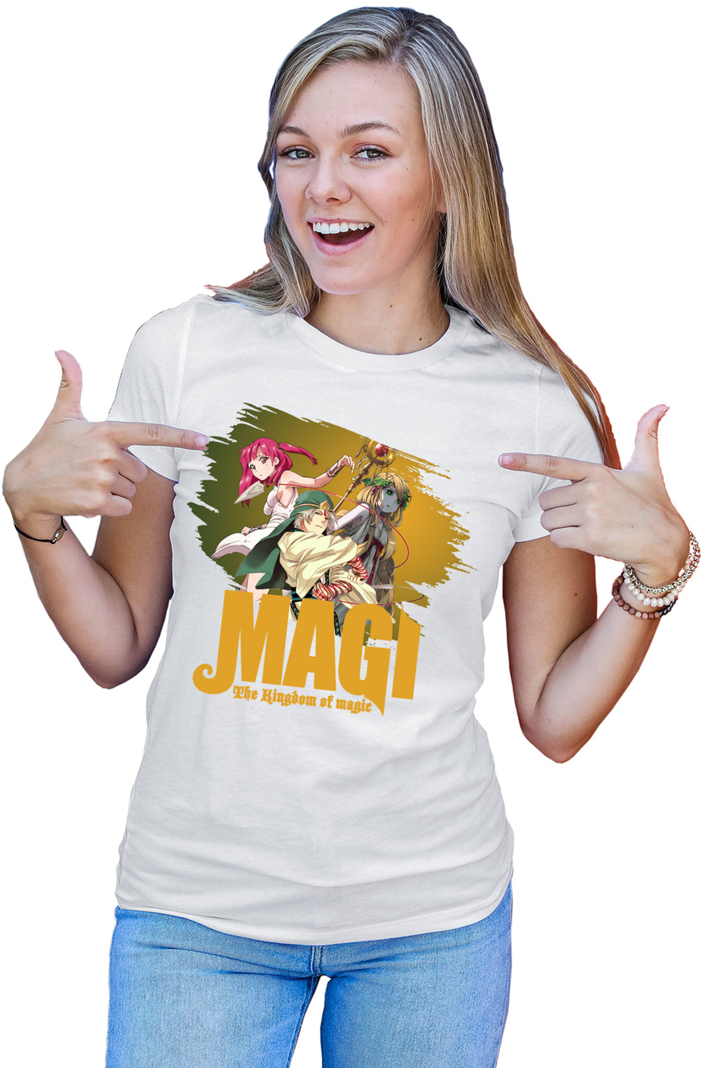 Tricou dama Magi The Labyrinth of Magic Morgiana Sheherezada Jafar