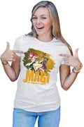 Tricou dama Magi The Labyrinth of Magic Morgiana Sheherezada Jafar