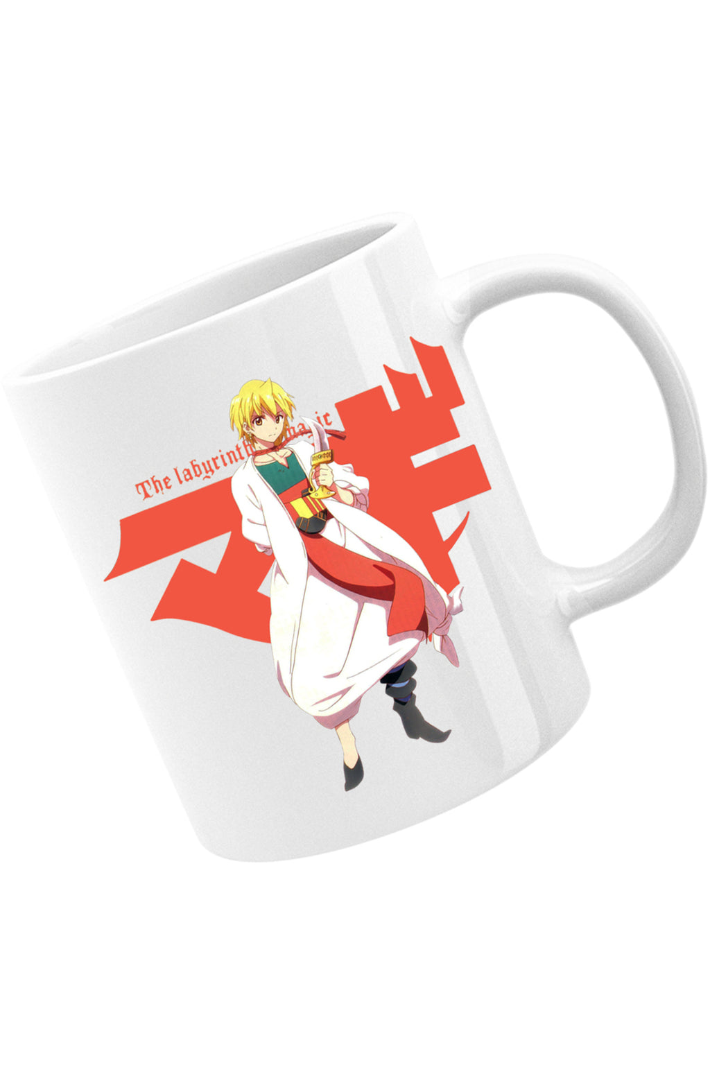 Cana Magi The Labyrinth of Magic Alibaba Orange Character Pose, alba, 330 ml