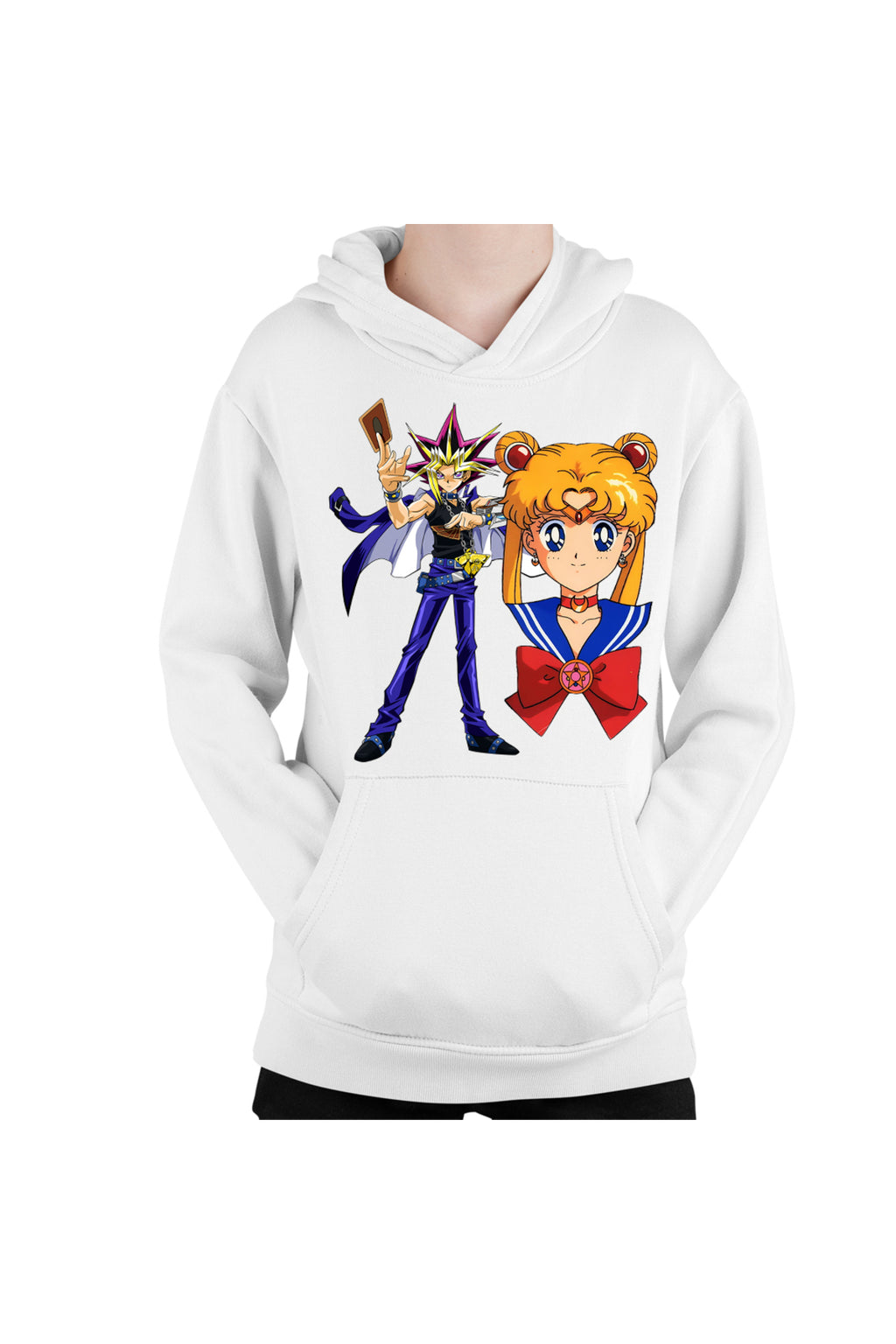 Hanorac copii Yu Gi Oh Mutou Sailor Moon Duel Links Anime