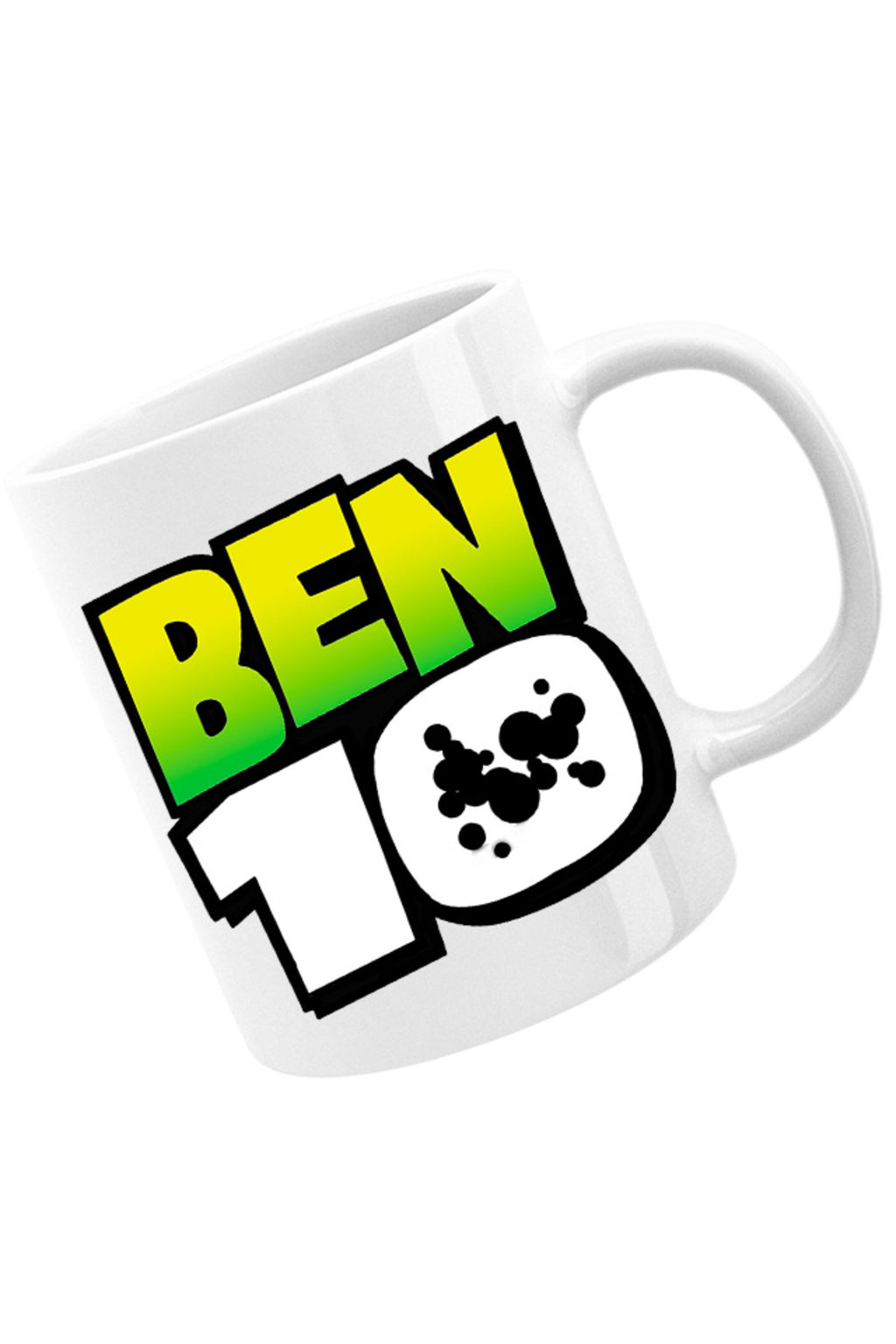 Cana Ben 10 Logo Cartoon American Animation Teen Comedy, alba, 330 ml