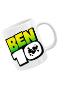 Cana Ben 10 Logo Cartoon American Animation Teen Comedy, alba, 330 ml