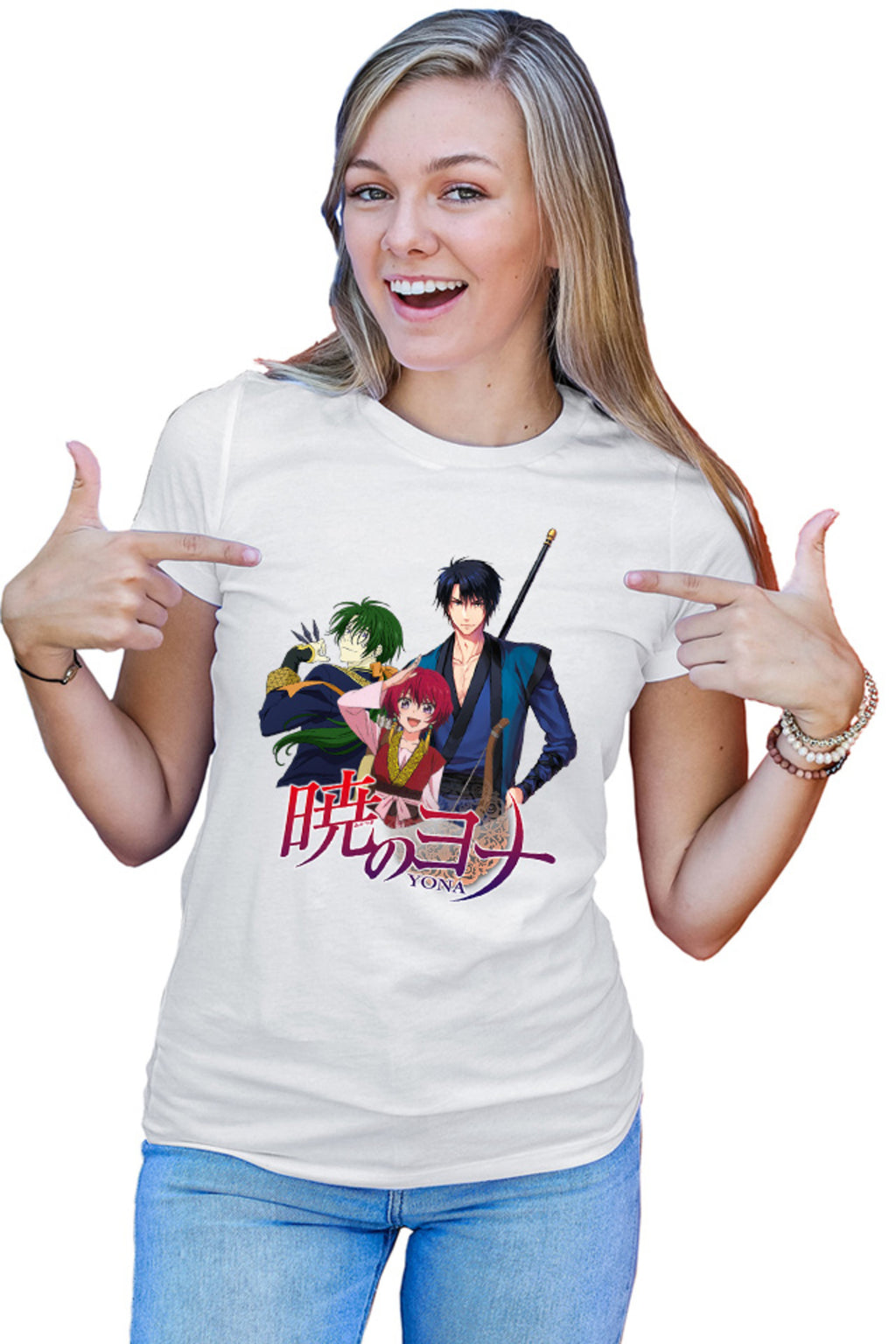Tricou dama Yona of the Dawn Main Kimono Trio Killlakill