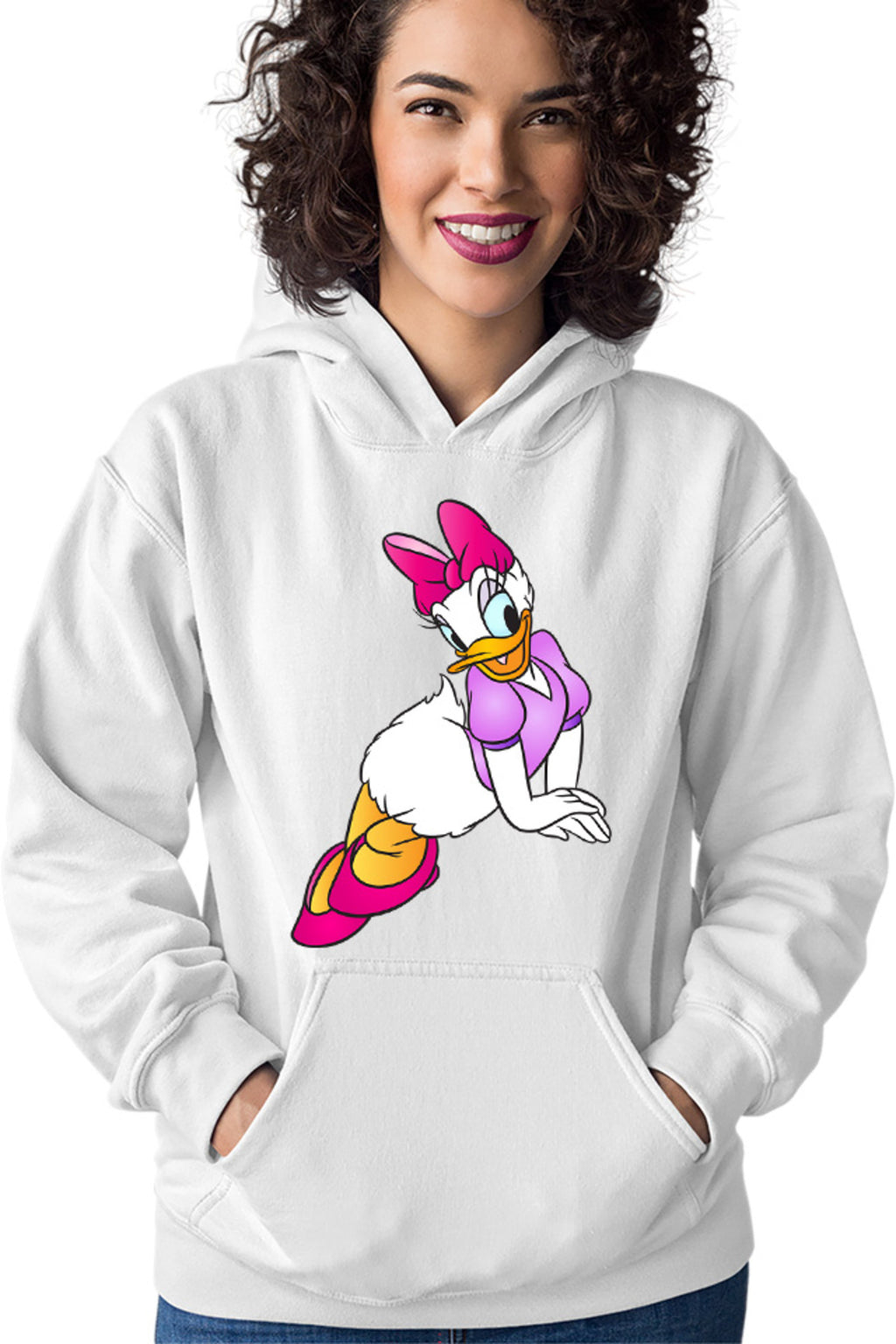 Hanorac dama Donalt Duck Daisy Lady Beautiful Disney