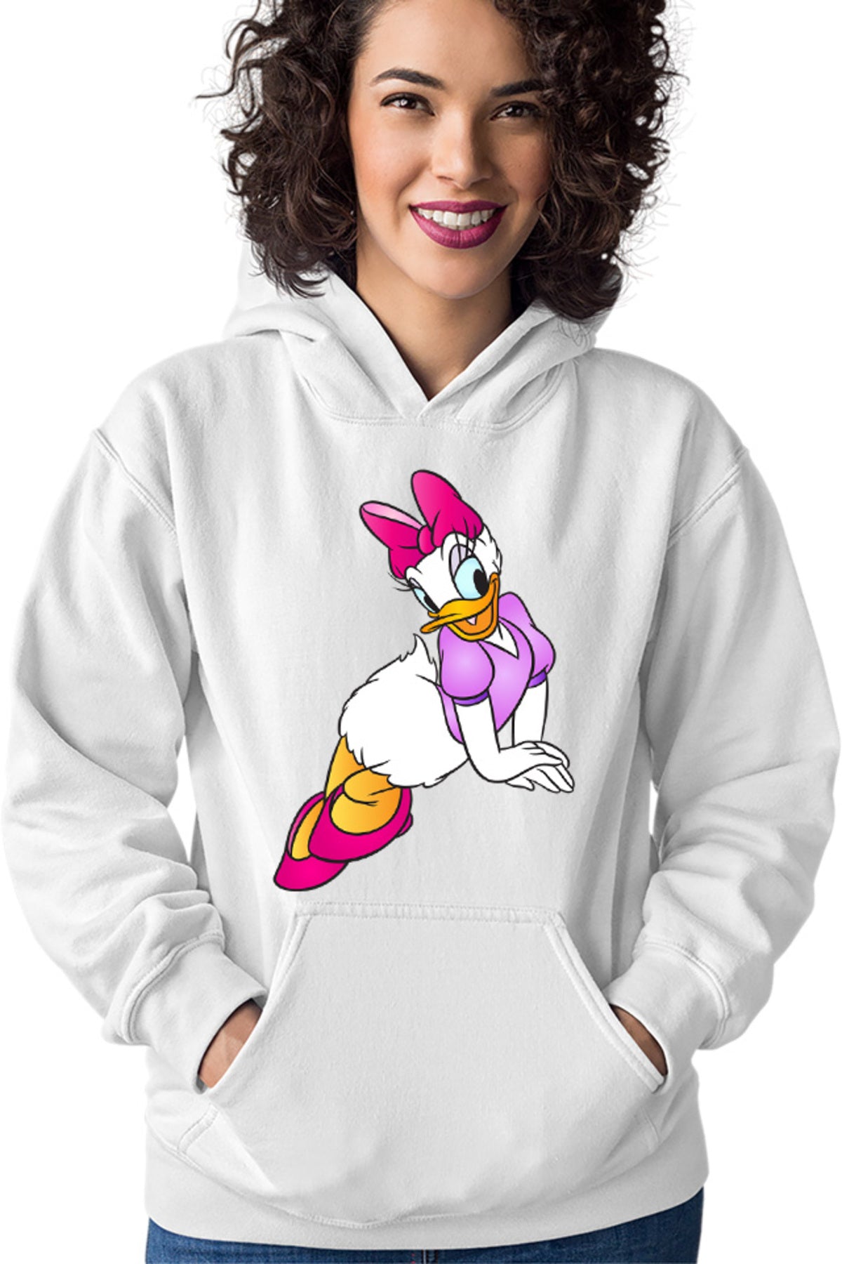 Hanorac dama Donalt Duck Daisy Lady Beautiful Disney
