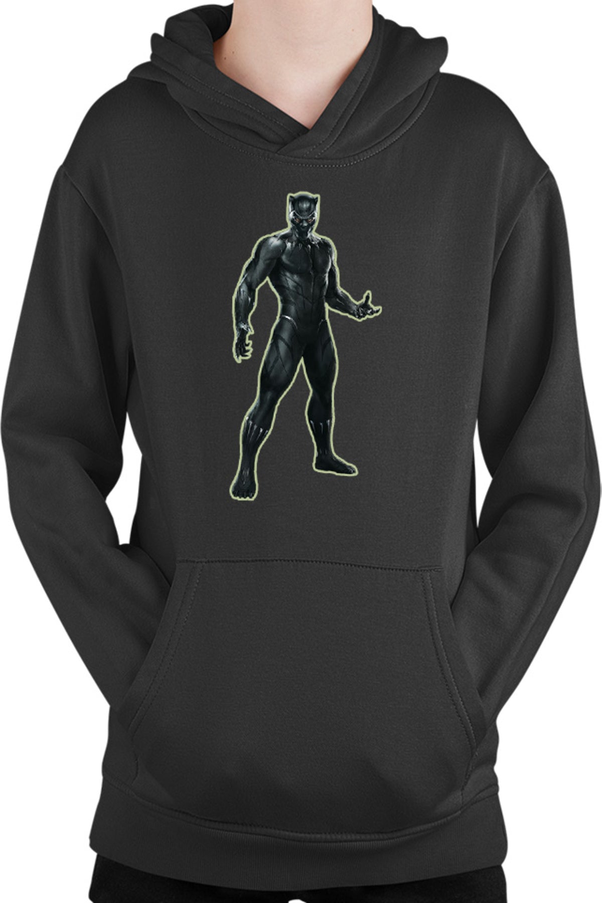 Hanorac copii Black Panther Wakanda Kingdom Stan Marvel