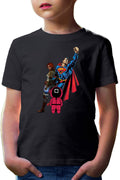 Tricou copii Squid Game Superman Witcher Triss Superpowers