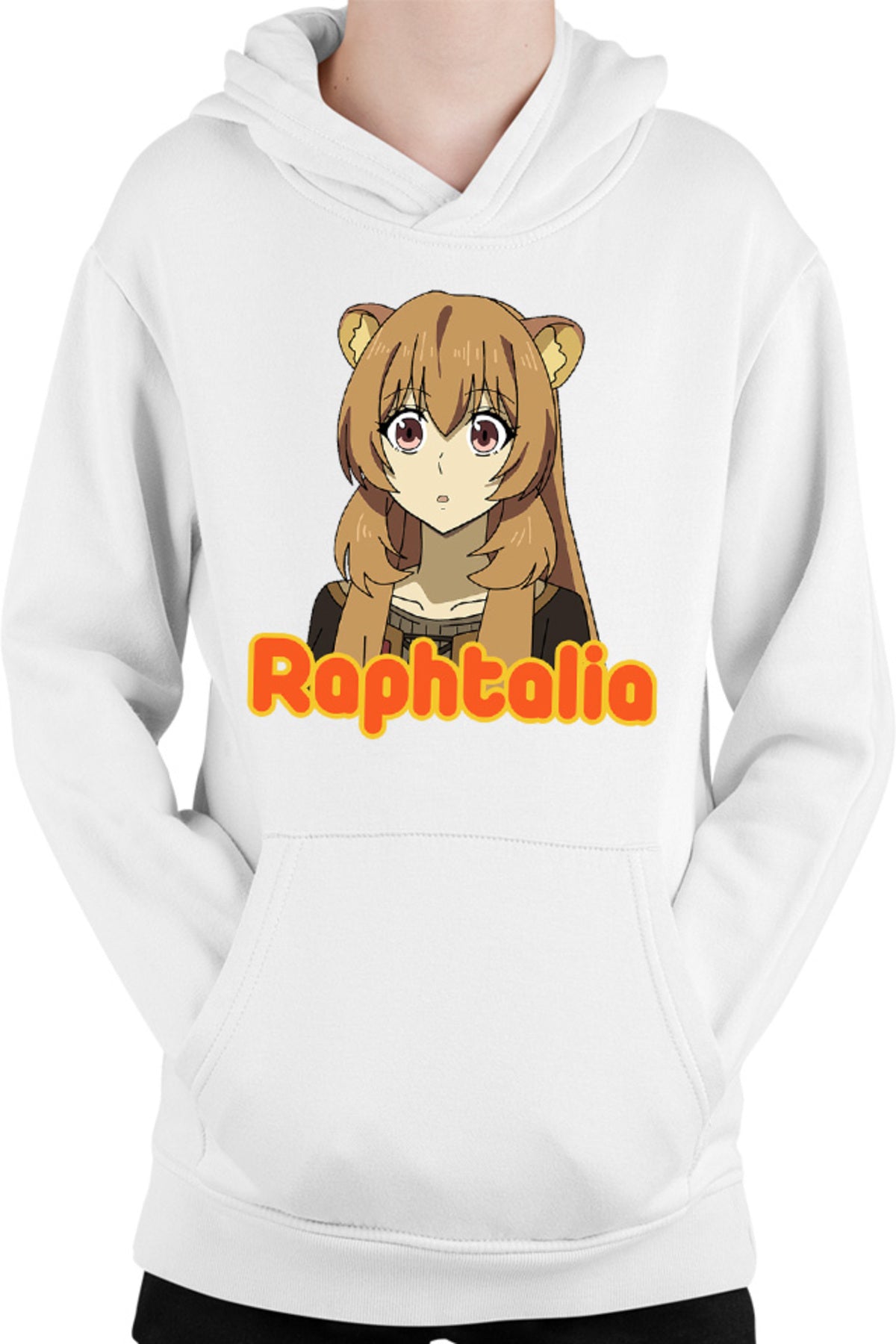 Hanorac copii Rising of the Shield Hero Raphtalia Furry Beautiful Medieval Anime