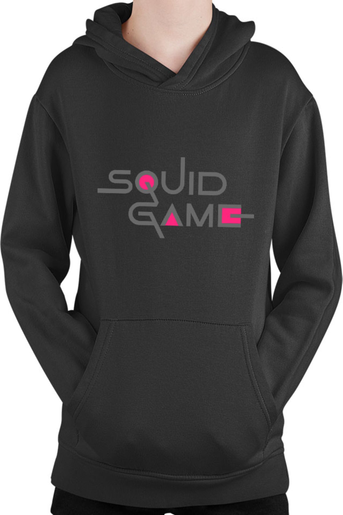Hanorac copii Squid Game Logo Competition