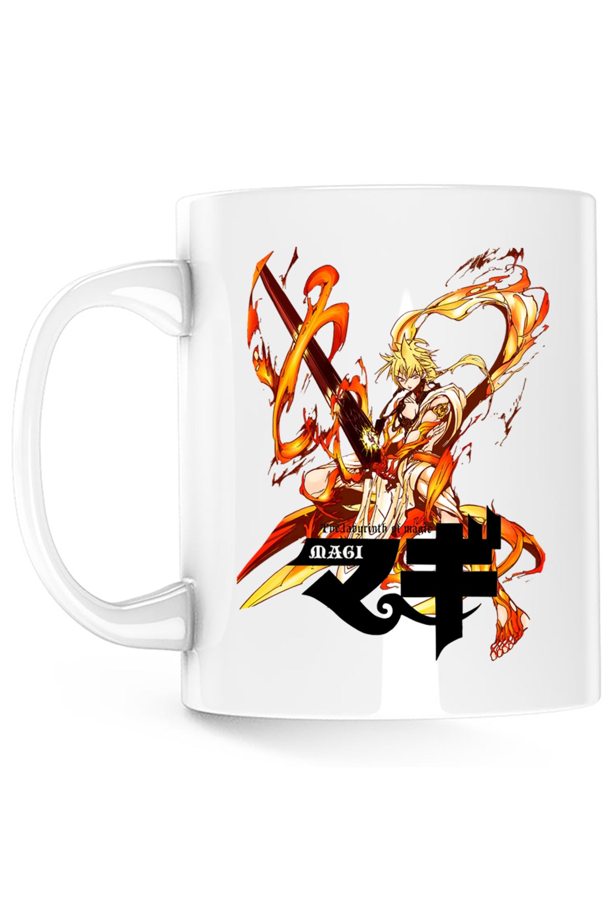 Cana Magi The Labyrinth of Magic Alibaba Fire Sword, alba, 330 ml