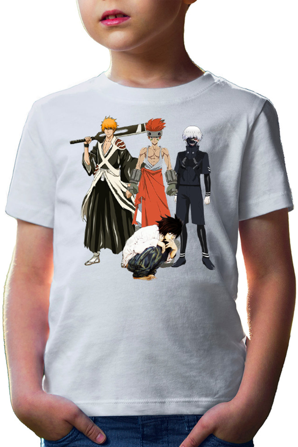 Tricou copii Hoshin Engi Nataku Ichigo Bleach Kaneki Tokyo Ghoul Death Note