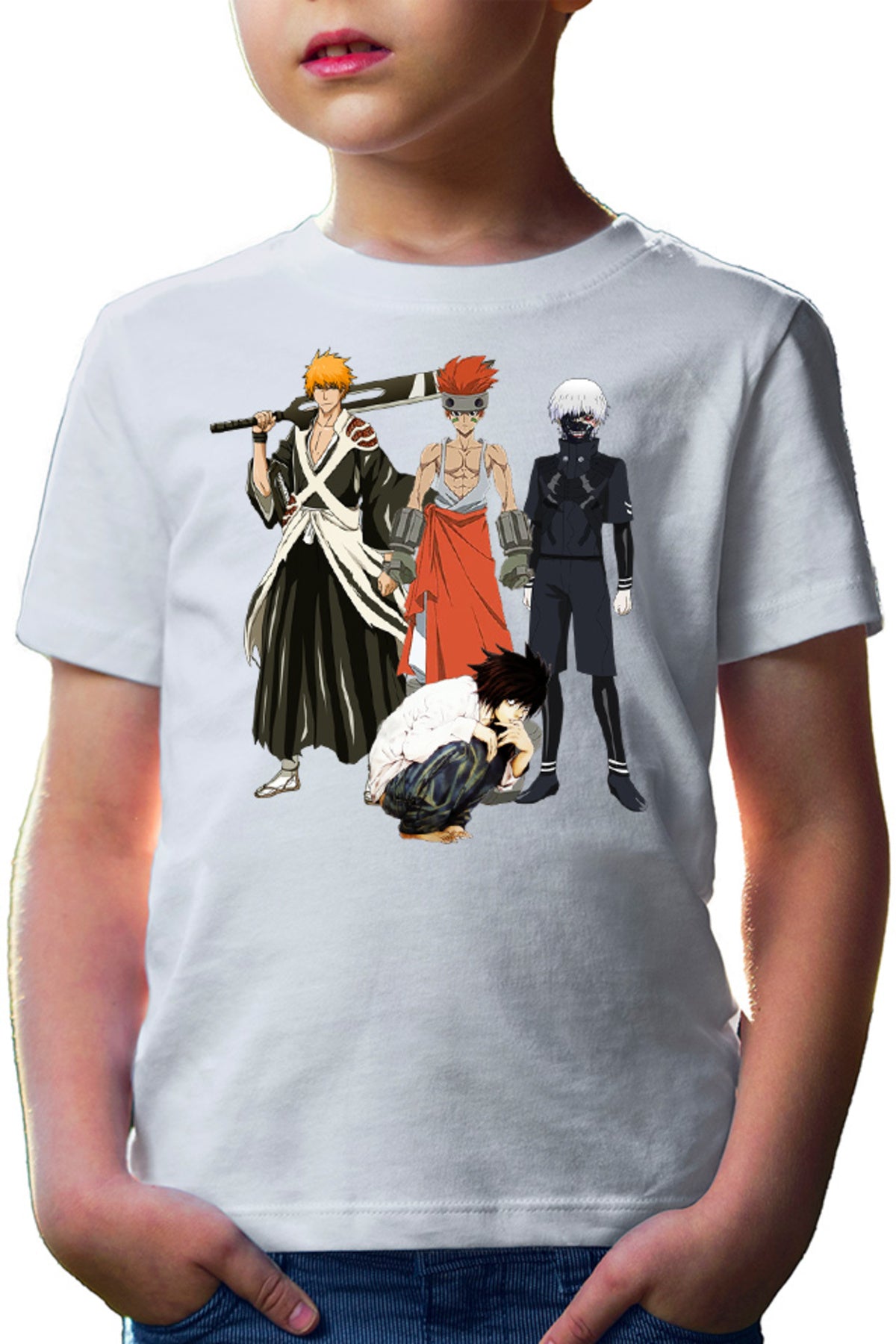 Tricou copii Hoshin Engi Nataku Ichigo Bleach Kaneki Tokyo Ghoul Death Note