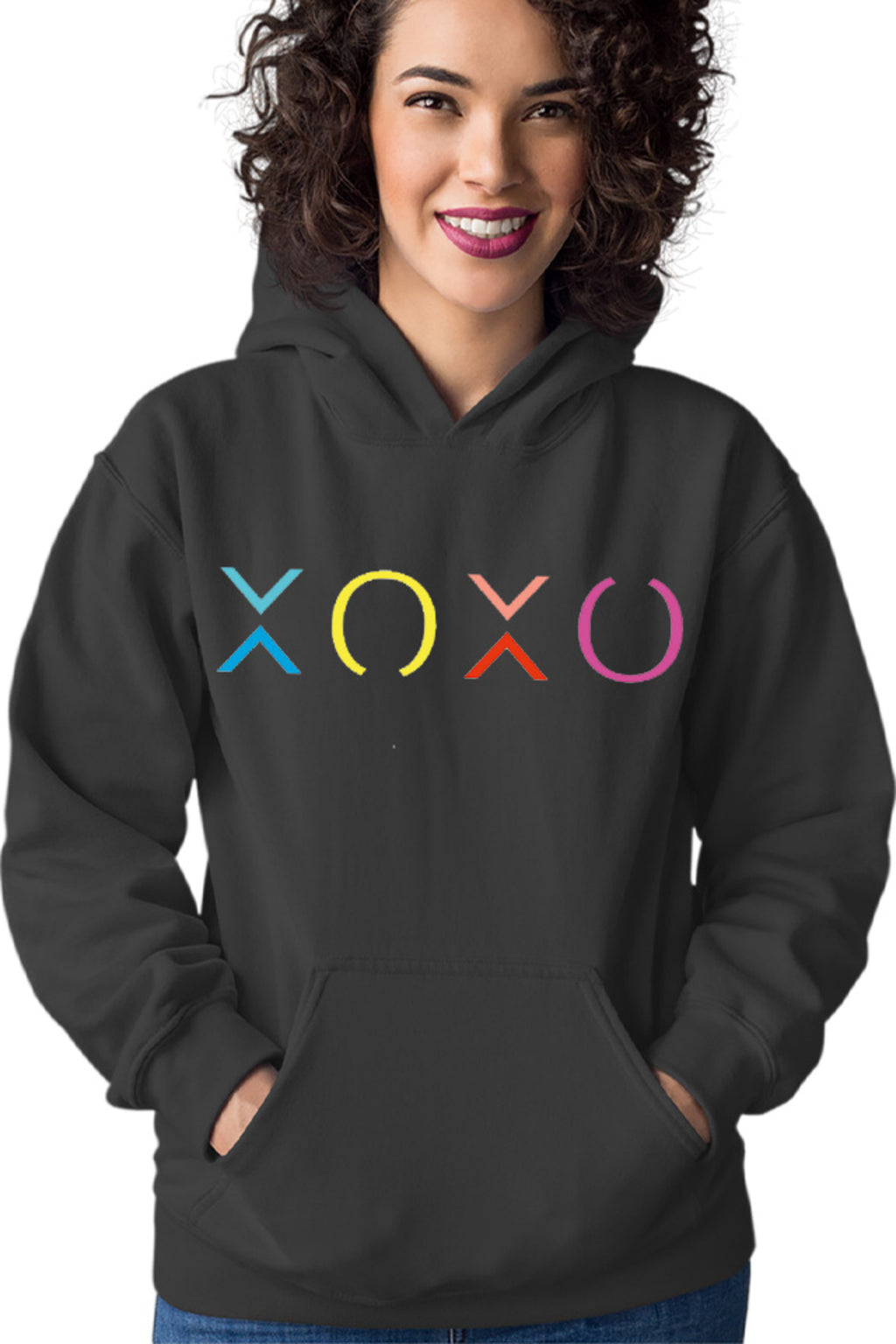 Hanorac dama XOXO Netflix TV Series Film Action