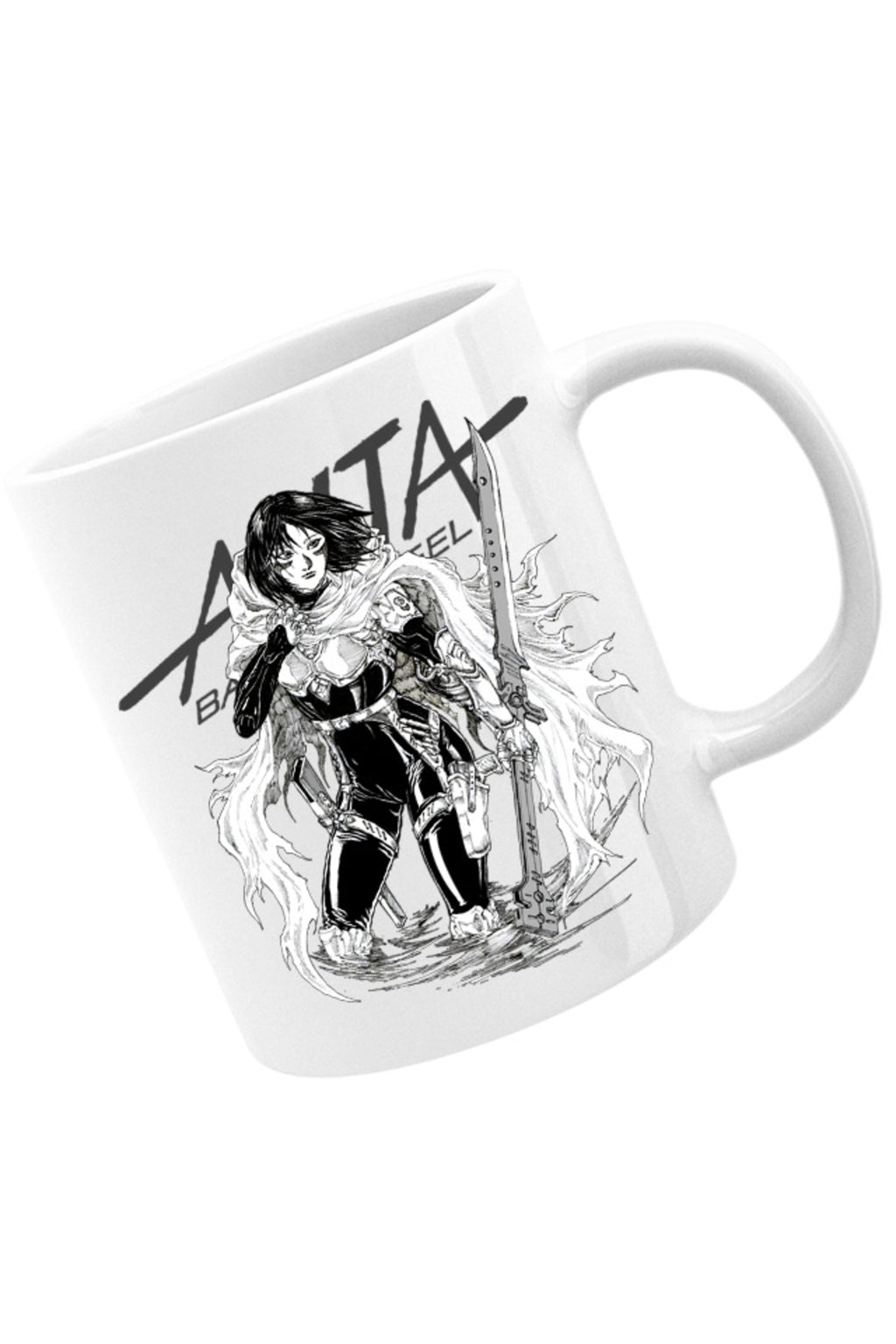 Cana Battle Angel Alita Gally Armor Fight Anime Kage, alba, 330 ml