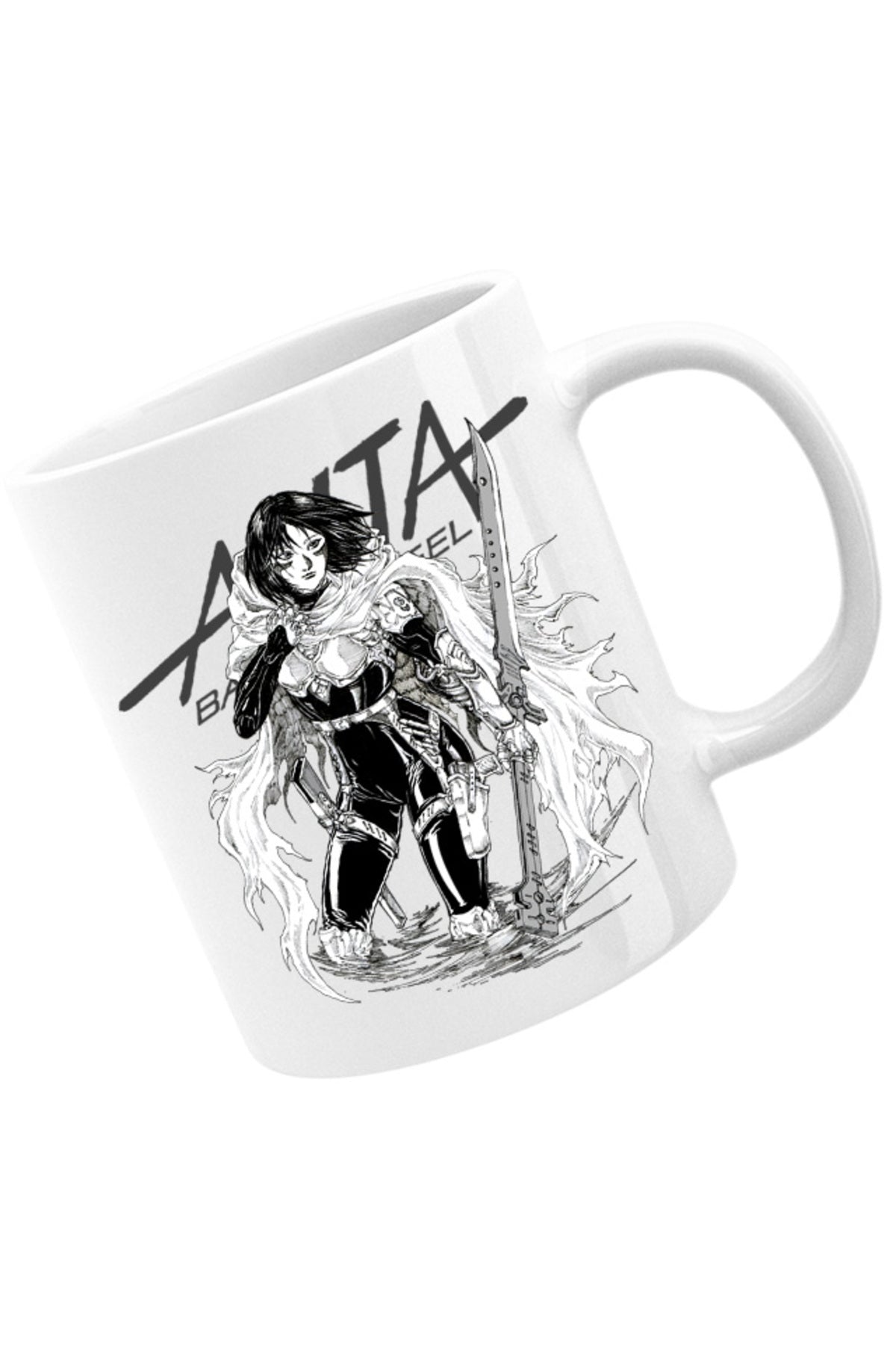 Cana Battle Angel Alita Gally Armor Fight Anime Kage, alba, 330 ml