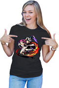 Tricou dama Magi The Labyrinth of Magic Morgiana Fight Judar