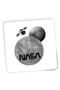 Mousepad Gaming NASA Moon Pluto Space Ship, 21x19 cm