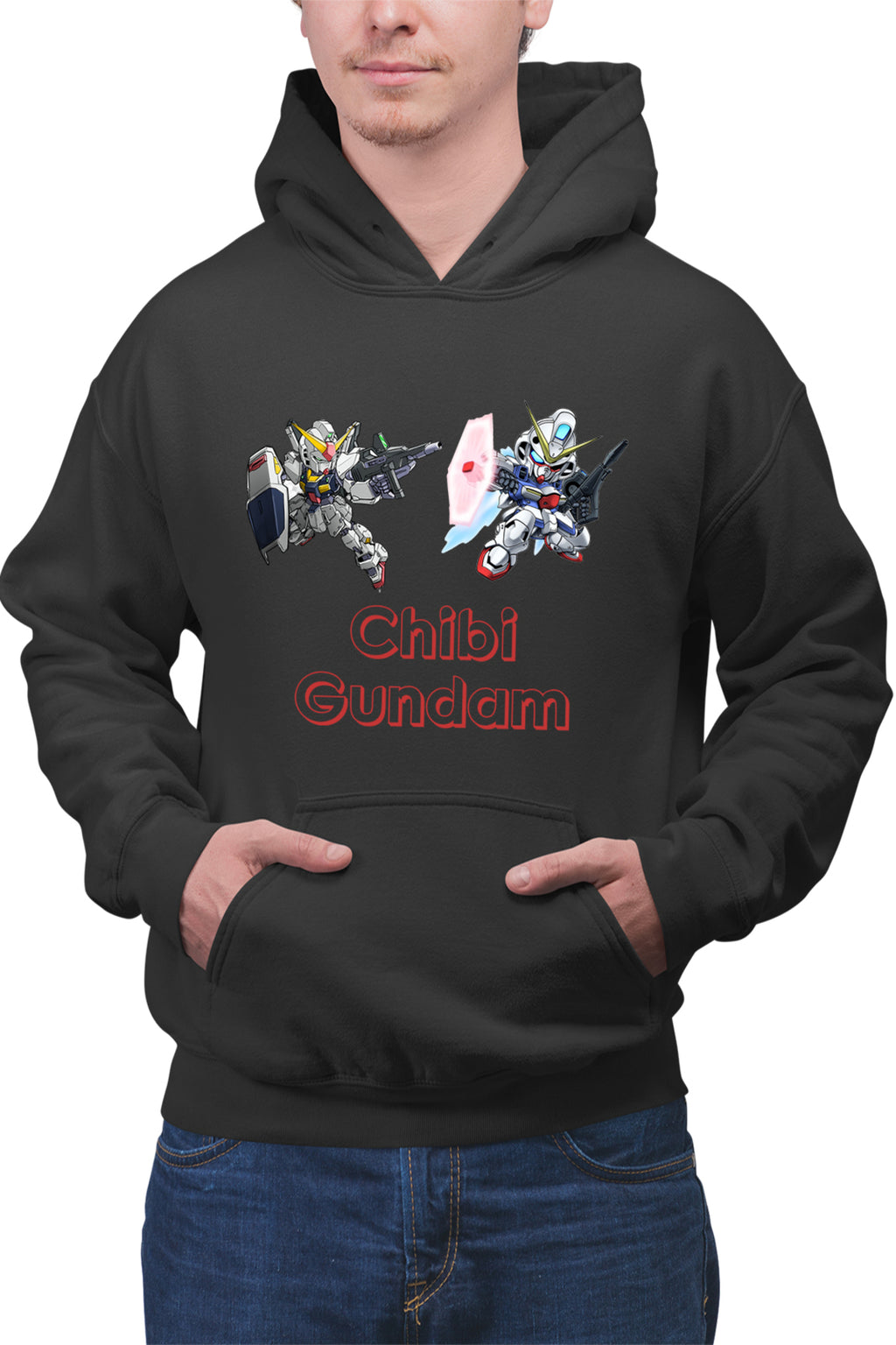 Hanorac barbati dam Universe Chibi Doza Animata