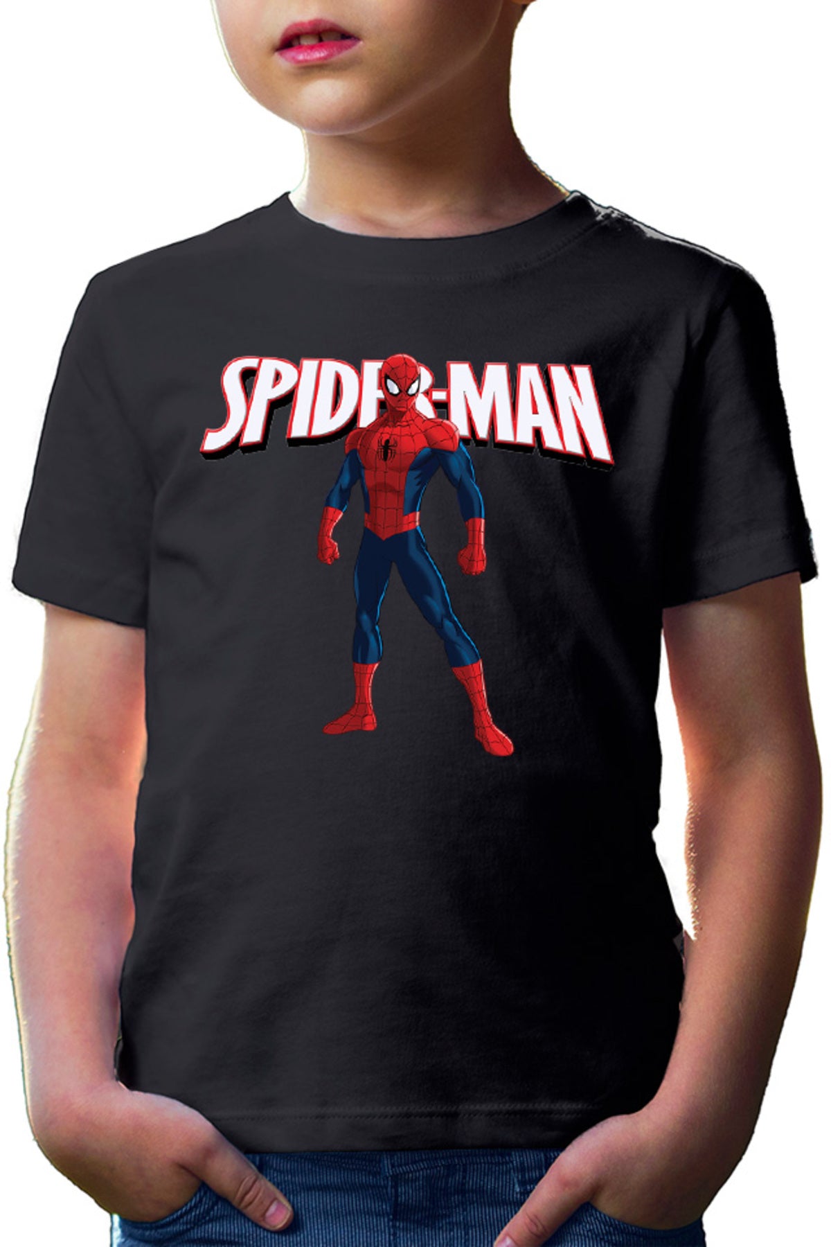 Tricou copii Spiderman Logo Ultimate Game Costume Superhero