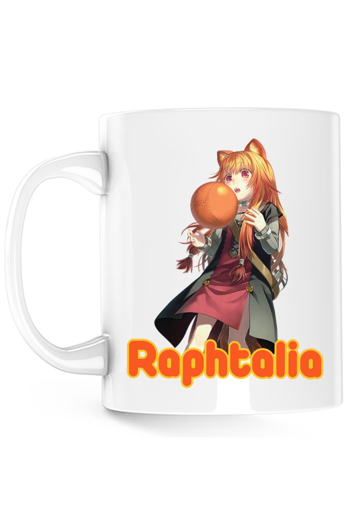 Cana Rising of the Shield Hero Raphtalia Furry Ball Dream Playful, alba, 330 ml