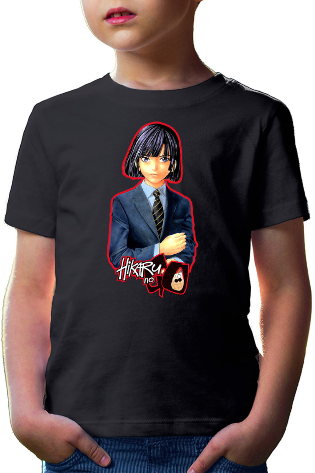 Tricou copii Hikaru no Go Akira Classy Vintage Player Michiko Yokote Shounen