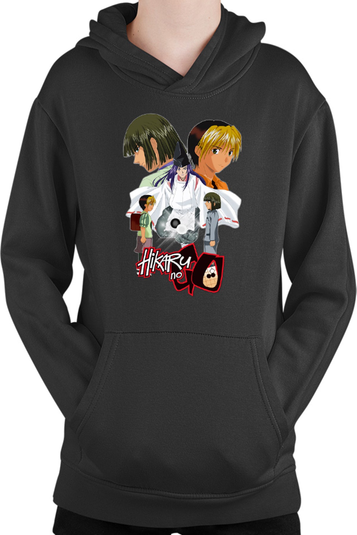 Hanorac copii Hikaru no Go Akira Fujiwara Supranatural Comedy Manga