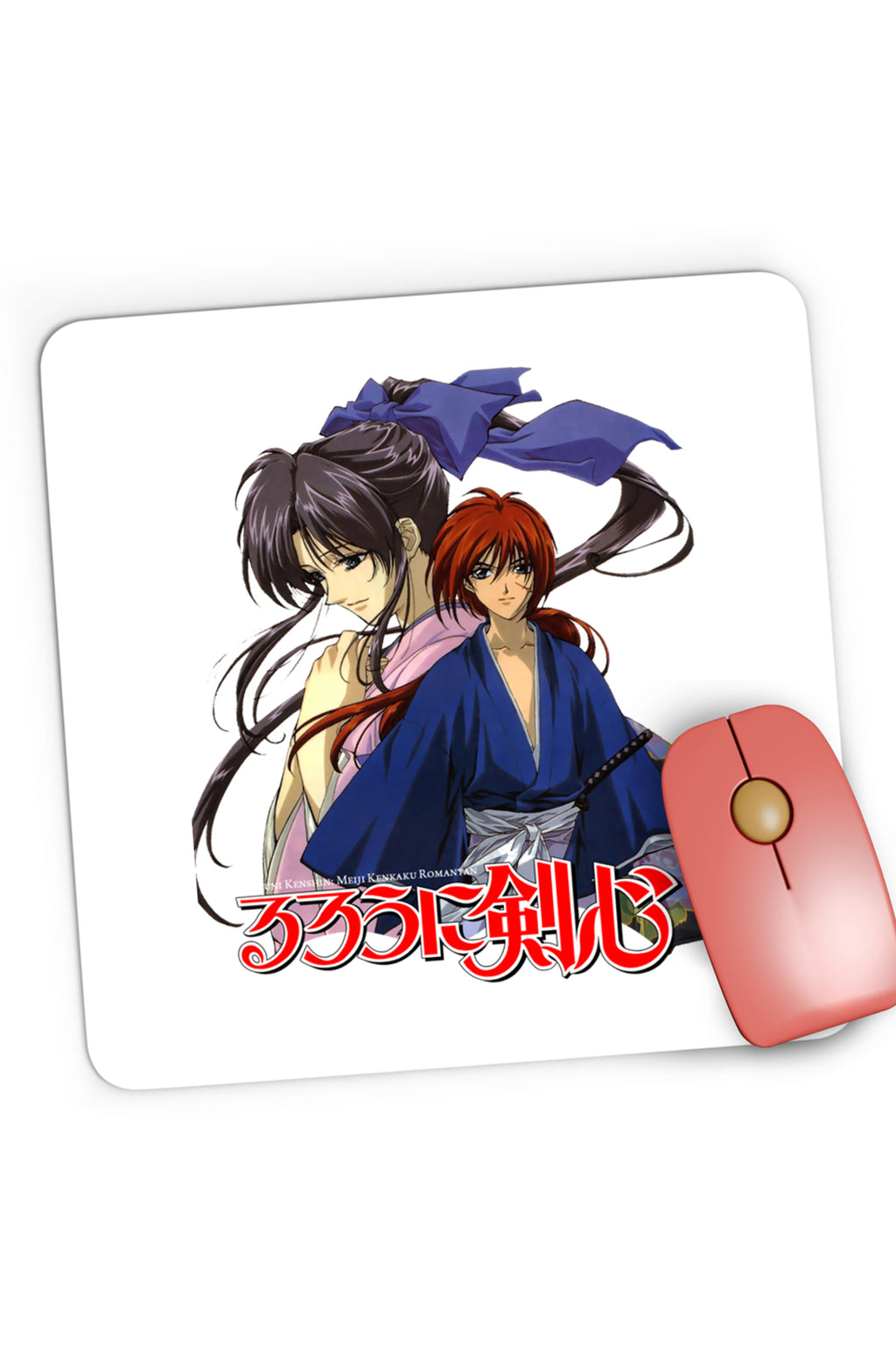 Mousepad Gaming Rurouni Kenshin Kaori Couple Anime Monster, 21x19 cm