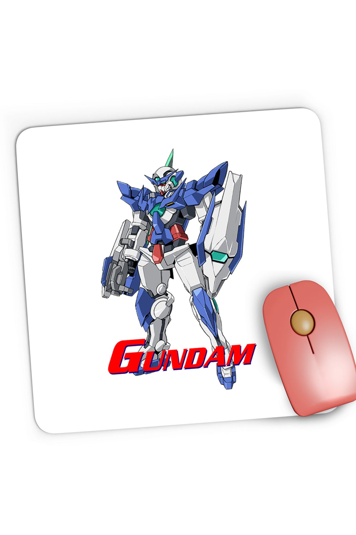 Mousepad Gaming dam Blue Fox Manga, 21x19 cm