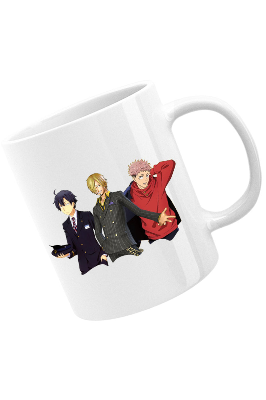 Cana OreGairu Hikigaya Jujutsu Kaisen Itadori One Piece, alba, 330 ml
