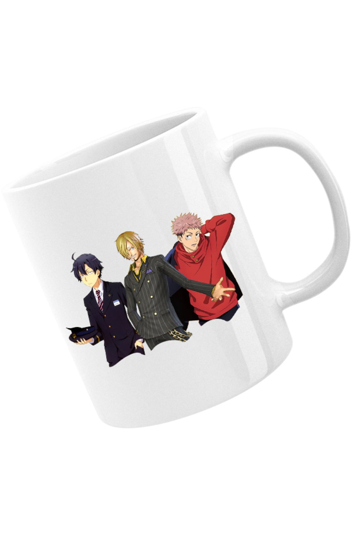 Cana OreGairu Hikigaya Jujutsu Kaisen Itadori One Piece, alba, 330 ml