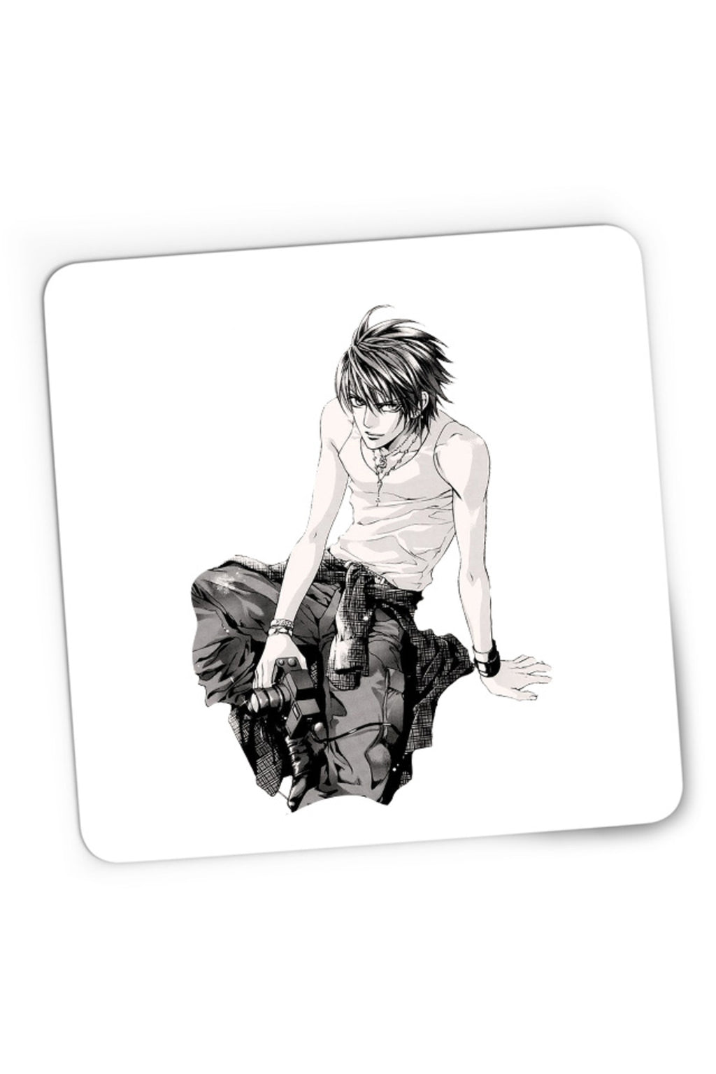Mousepad Gaming Finder Takaba Akihito Photographer Skill Shoujo, 21x19 cm