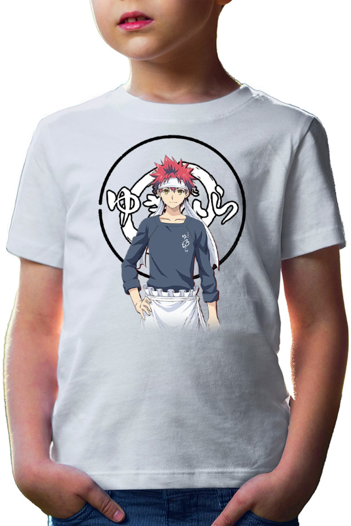 Tricou copii Food Wars Soma Signature Plate Cooker