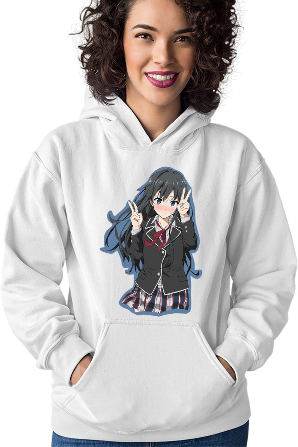 Hanorac dama OreGairu Yukino Yukinoshita Wind Kuundere Manga