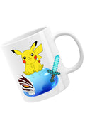 Cana TenSura Slime Isekai Pikachu Ichigo Ghoul Minecraft , alba, 330 ml