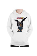 Hanorac copii dam Wing Liliac Robot Anime Game