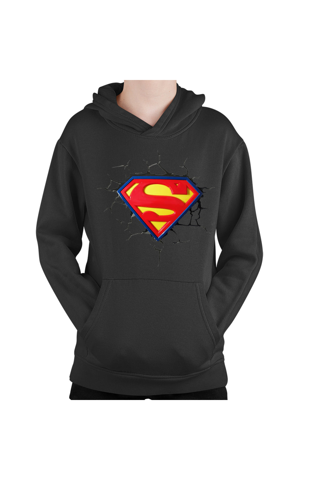 Hanorac copii Superman Logo Emblem Erou Legendar