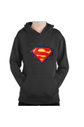 Hanorac copii Superman Logo Emblem Erou Legendar