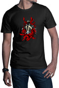 Tricou barbati Spawn Cartoon Born To Be Hero Rebel