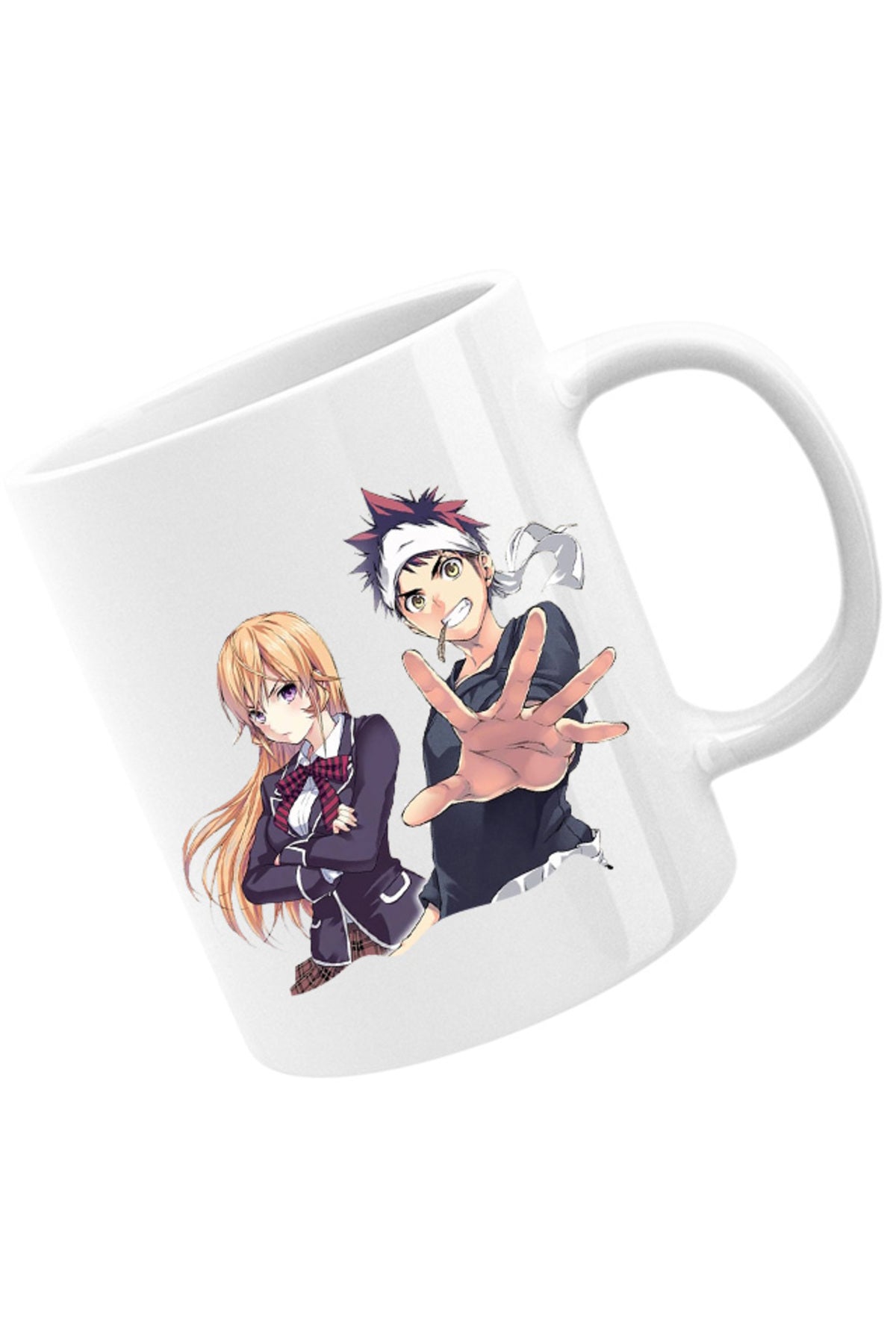 Cana Food Wars Souma Erina Gourmet Bishoujo, alba, 330 ml