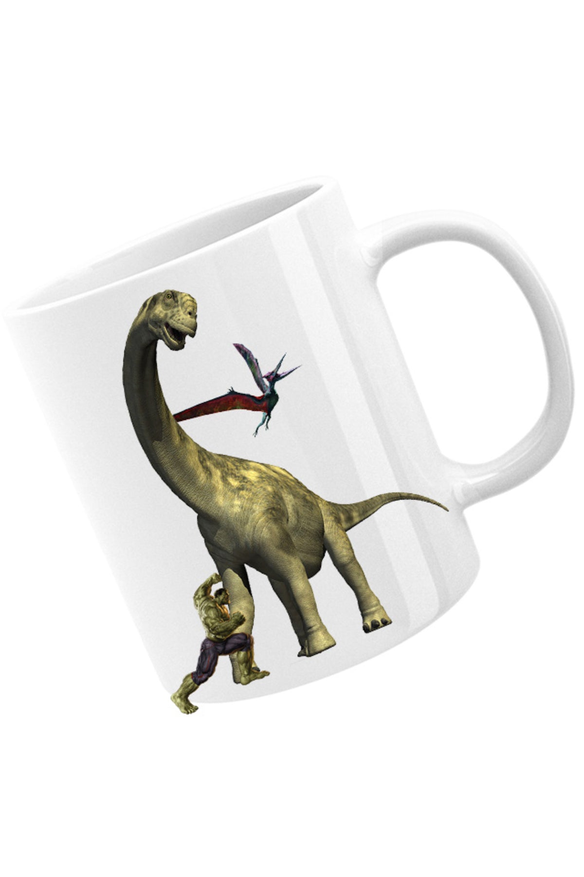 Cana Jurassic Park Triceratops Huge Neck Grass Eater Hulk, alba, 330 ml